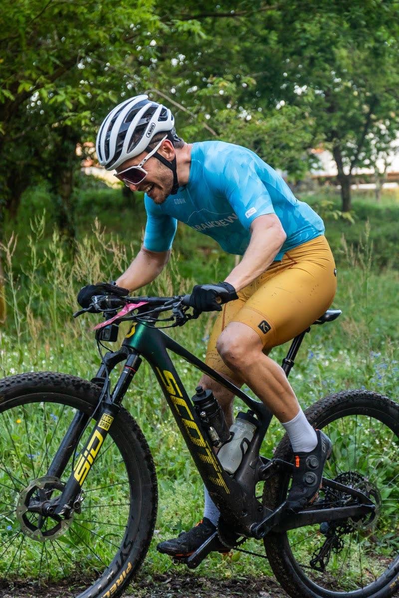 Biking